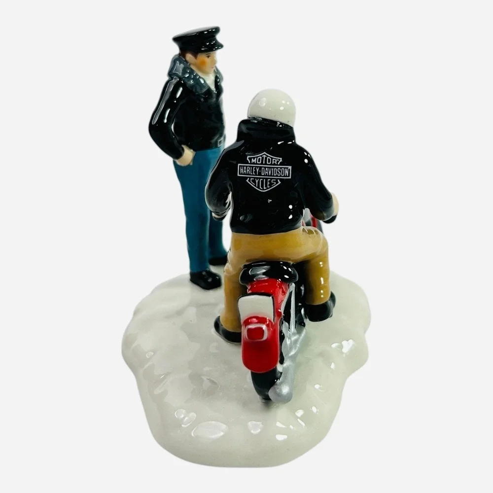 Department 56 A NEW '56 HARLEY DAVIDSON KH Accessory